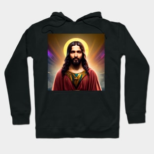 Jesus Christ my faithful friend never leaves me Hoodie